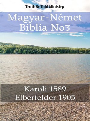 cover image of Magyar-Német Biblia No3
